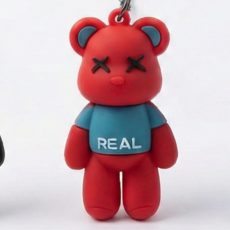 버디캐디샵 체인 골프티걸이 버디 골프 선물 캐디용품 드라이버티샷 티분실방지, 레드, 1개