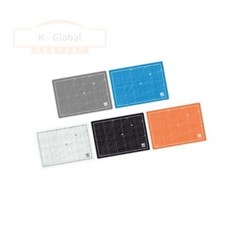A4 책상매트 연회색 300x215mm 재단판 책상용고무판