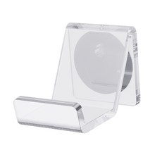 良值 PS5/PS4/XBOX Series/SWITCH PRO 手把 手柄 控制器 搖桿 支架 收納架, 透明色, 1個