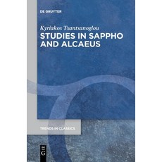 (영문도서) Studies in Sappho and Alcaeus Paperback, de Gruyter, English, 9783110763393