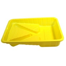 페인트 롤러판 도색작업 팔레트 노랑 깔끔하고편리