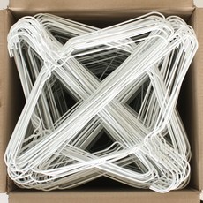 16인치 코팅 옷걸이 400개 /세탁소 옷걸이, 1개