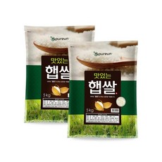 [이쌀이다] 25년 맛있는 햅쌀 5kg x 2개, 보통등급
