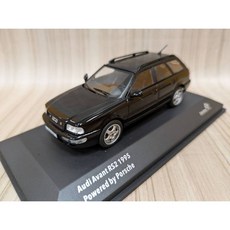 SOLIDO 1995 Audi RS2 Avant 黑色 模型, 1個