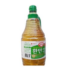 사과 식초 환만 롯데삼강 1.8L, 1개