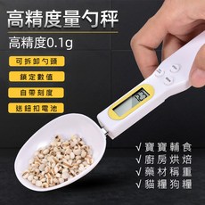 高精度電子量勺 0.1g 測量烘焙食品寵食咖啡, 1個