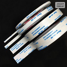 강력 양면테이프 가죽용 의류용 원단용 가죽공예, 25mm, 1개