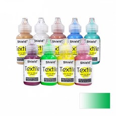 샘스 제니스 텍스타일 섬유전용물감 펄 P-37 PEARL LIGHT GREEN / 37ml - 개 패브릭페인팅 염료