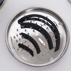 모기향 거치대 모기향통, 1단, 실버