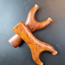 直闆傳統經典弓型花梨櫻木瘤疤花扁皮圓皮彈弓實木沉水級別, 1個, 直板傳統經典弓型花梨櫻木瘤疤花扁皮圓皮彈