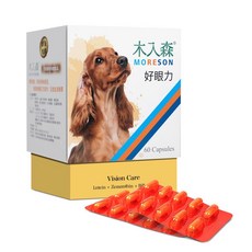 木入森 犬寶 好眼力 狗狗眼睛保健營養補充 (超值裝包60顆), 1個, 好眼力-60顆/盒(眼睛保健), 60顆, 眼睛保健