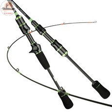 釣友俱樂部 釣竿 魚竿超軟路亞竿 UL調碳素實心馬口竿 白條溪流釣魚竿 漁具, 槍柄1.5米(UL超軟)