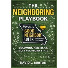 (英文圖書)The Neighboring Playbook: Becoming America's Most Neighborly State 平裝版, Independently Published, 英文