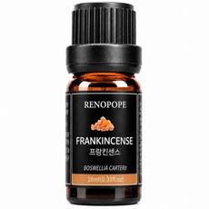 레노포프 천연 에센셜오일 & 블랜딩오일 35종 테라퓨틱등급, 1개, 16.프랑킨센스, 10ml