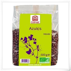 CELNAT Chinese red bean 셀낫 중국 팥, 4개, 500g