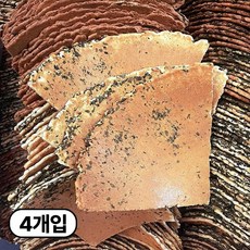 경성제과 부채센베이, 900g, 4개
