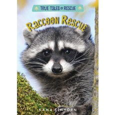 (영문도서) Raccoon Rescue Hardcover, Clarion Books