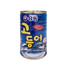유동 고등어, 400g, 8개