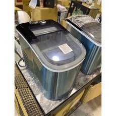 製冰機 9 顆子彈型冰塊 6 分鐘製冰 自動清潔 廚房辦公室, 詳見包裝