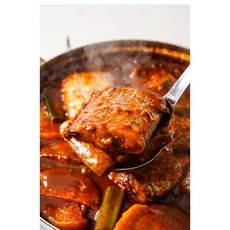 집슐랭 100% 순살 갈치 조림 밀키트 2인분 1팩, 1세트, 750g