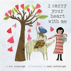 I Carry Your Heart with Me Hardcover, Cameron Books, English, 9781937359522
