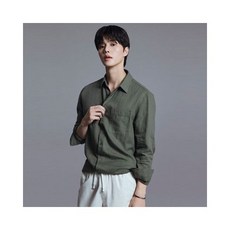 남성 컴포트 리넨 긴팔 셔츠PHG2WC1080