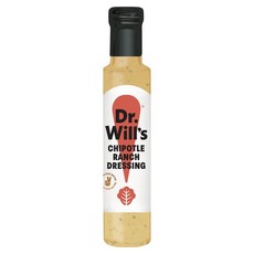 닥터 윌스 치폴레 랜치 드레싱 Dr Wills Chipotle Ranch Dressing 245g, 1개