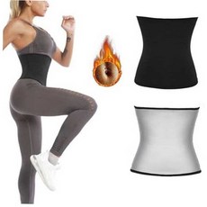 배땀복 헬스 발열 뱃살 여자 복대 땀복 똥배 압박 복부 운동