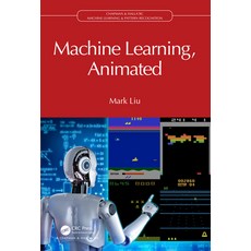 (영문도서)Machine Learning Animated Paperback, CRC Press, English, 9781032462134