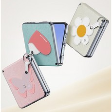 포근한 무드 Galaxy Z Flip 7 케이스
