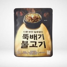 배민이지 서울식 뚝배기 불고기 430g, 1개