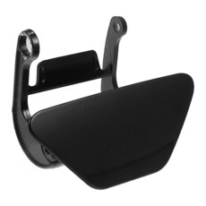 ACROPIX Right Bumper 헤드램프 헤드라이트 와셔 스프레이 노즐 커버 캡 BMW 5 시리즈 F10에 적합 - 블랙 1팩, ACROPIX Right Bumper 헤드램프 헤드라이