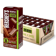 허쉬 초콜릿 드링크 프로틴, 235ml, 120개