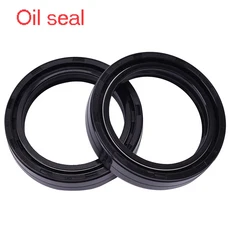 프론트 포크 댐퍼 오일 도장 오토바이 업소버 먼지 커버 완충기 30x42x11, 03 2pcs oil seal