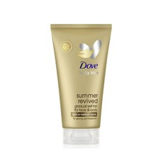 Dove 도브 썸머 리바이브 셀프 태닝 로션 75ml(밝은&중간 색상), 1개, 75g