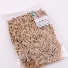 종이 스타핑 13g 브라운 선물포장 베이킹 소품 종이 포장재