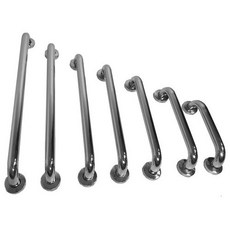 안전손잡이 스텐 노인 핸드레일 노약자 장애인 화장실 안전바 계단 욕실 보조손잡이 설치, 01.안전손잡이200, 1개