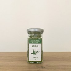 CATWANT 貓咪旺農場 細葉貓薄荷 10g 貓咪玩樂放鬆用品, 1個, 乾葉款-細葉貓薄荷