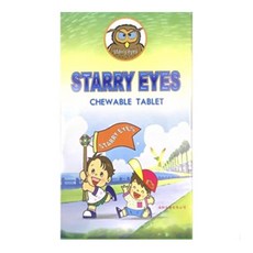 亮晶晶綜合咀嚼錠食品 Starry Eyes, 1個, 180顆