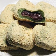 굳지않는쑥개떡 국내산찹쌀 60g*30알, 1.8kg, 1박스