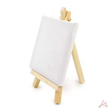 꿈꾸는비 미니 이젤 캔버스 세트 10x10cm 미니화가