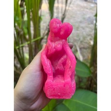 阿贊威帝 女女和合蠟燭, 1個