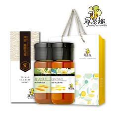 尋蜜趣 台灣蜂蜜禮盒 (高山野淬/荔枝/龍眼) 700g - 南部經典國產蜂蜜伴手禮, 1個, 單罐台灣龍眼花蜜700g玻璃罐盒裝