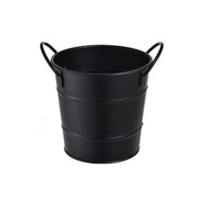 迷你造型炸物桶 復古金屬點心桶 派對餐桌擺飾, 1個, 款式四