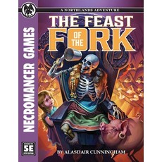 (영문도서) The Feast of the Fork 5E Paperback, Necromancer Games, English, 9781665604031
