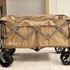 Shark家具 Bavay北歡露營車Plus 露營拖車 野營拖車 營地車, 2025升級款plus棕+墊板+收納袋, 1個