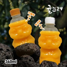 감귤 한라봉 천혜향 과채주스 340ml 10개입 쥬스 감귤주스 천혜향주스, 귤뜨레 향기로운 감귤 혼합 (340ml×10개입)