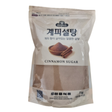 엄마손 계피설탕 시나몬슈가, 1개, 1kg