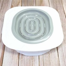 고양이 연습 변기 배변커버 훈련키트 변기유도 화장실 상세페이지 참고 1개, 회색-1 내장형 × 1개