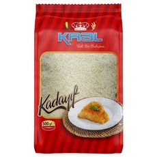KRAL 크랄 건조 카다이프 면, 1개, 500g